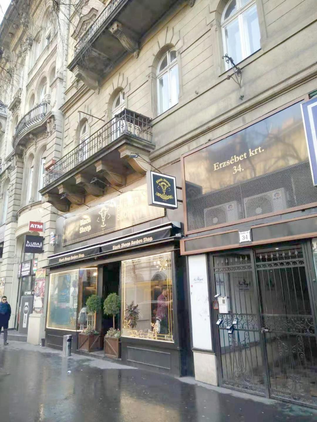 Appartement E34 à Budapest Extérieur photo